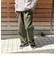 【unlume/アンルーム】NOAH PANTS ワイドテーパード タックパンツ