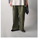 【unlume/アンルーム】NOAH PANTS ワイドテーパード タックパンツ