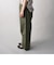 【unlume/アンルーム】NOAH PANTS ワイドテーパード タックパンツ