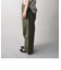 【unlume/アンルーム】NOAH PANTS ワイドテーパード タックパンツ