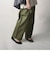 【unlume/アンルーム】NOAH PANTS ワイドテーパード タックパンツ