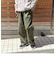 【unlume/アンルーム】NOAH PANTS ワイドテーパード タックパンツ