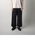 【unlume/アンルーム】NOAH PANTS ワイドテーパード タックパンツ