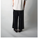 【unlume/アンルーム】NOAH PANTS ワイドテーパード タックパンツ