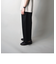 【unlume/アンルーム】NOAH PANTS ワイドテーパード タックパンツ