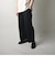 【unlume/アンルーム】NOAH PANTS ワイドテーパード タックパンツ