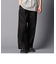 【unlume/アンルーム】NOAH PANTS ワイドテーパード タックパンツ