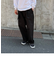 【unlume/アンルーム】NOAH PANTS ワイドテーパード タックパンツ