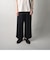 【unlume/アンルーム】NOAH PANTS ワイドテーパード タックパンツ