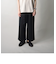 【unlume/アンルーム】NOAH PANTS ワイドテーパード タックパンツ