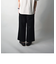 【unlume/アンルーム】NOAH PANTS ワイドテーパード タックパンツ