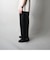 【unlume/アンルーム】NOAH PANTS ワイドテーパード タックパンツ