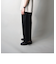 【unlume/アンルーム】NOAH PANTS ワイドテーパード タックパンツ