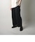 【unlume/アンルーム】NOAH PANTS ワイドテーパード タックパンツ