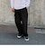 【unlume/アンルーム】NOAH PANTS ワイドテーパード タックパンツ