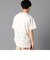 ミニロゴTシャツ バックプリント ビッグシルエット