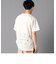 ミニロゴTシャツ バックプリント ビッグシルエット