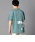 ミニロゴTシャツ バックプリント ビッグシルエット