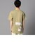 ミニロゴTシャツ バックプリント ビッグシルエット