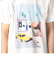 【FRUIT OF THE LOOM】×【 MIDORI KOMATSU】×【NAO TATSUMI】プリントTシャツ