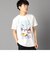 【FRUIT OF THE LOOM】×【 MIDORI KOMATSU】×【NAO TATSUMI】プリントTシャツ