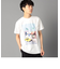 【FRUIT OF THE LOOM】×【 MIDORI KOMATSU】×【NAO TATSUMI】プリントTシャツ