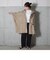 【Traditional Weatherwear/トラディショナル ウェザーウェア】ポンチョコート