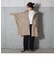 【Traditional Weatherwear/トラディショナル ウェザーウェア】ポンチョコート