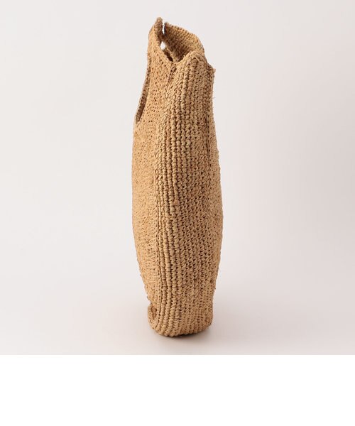 Le voyage en panie/ルボヤージュエンパニエ】ラフィアサークルバッグ