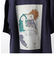 【Art collector】EGON SCHIELE バックプリント アーティストフォトTシャツ