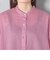 ハーフスリーブシアーシャツ
