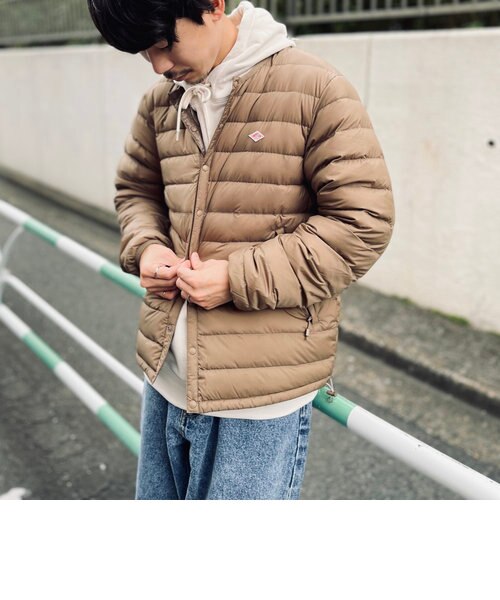 DANTON/ダントン】インナーダウンジャケット#DT-A0025｜フレディ