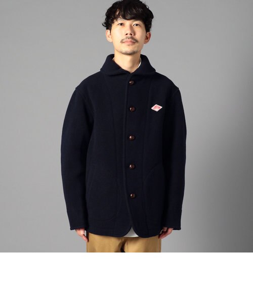 DANTON ダントン ジャケット　丸襟　DT-A0107 ◇ DANTON(ダントン)ハイカウントダックラウンドカラージャケット [DT