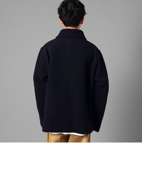 DANTON/ダントン】ウールパイル丸えりジャケット #DT-A0032｜フレディ
