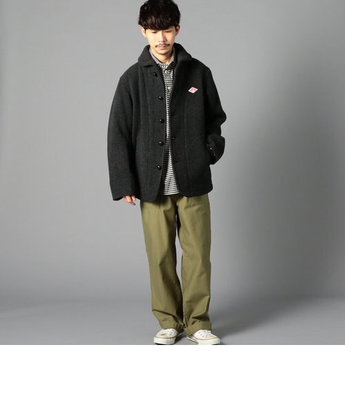 DANTON/ダントン】ウールパイル丸えりジャケット #DT-A0032｜フレディ