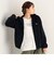 [WEB限定]【DANTON/ダントン】HIGH PILE FLEECE フリースフードブルゾン　DT-A0018 HPF