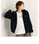 [WEB限定]【DANTON/ダントン】HIGH PILE FLEECE フリースフードブルゾン　DT-A0018 HPF