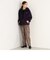 [WEB限定]【DANTON/ダントン】HIGH PILE FLEECE フリースフードブルゾン　DT-A0018 HPF