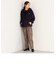 [WEB限定]【DANTON/ダントン】HIGH PILE FLEECE フリースフードブルゾン　DT-A0018 HPF