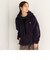 [WEB限定]【DANTON/ダントン】HIGH PILE FLEECE フリースフードブルゾン　DT-A0018 HPF