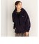 [WEB限定]【DANTON/ダントン】HIGH PILE FLEECE フリースフードブルゾン　DT-A0018 HPF