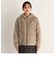 [WEB限定]【DANTON/ダントン】HIGH PILE FLEECE フリースフードブルゾン　DT-A0018 HPF