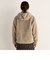 [WEB限定]【DANTON/ダントン】HIGH PILE FLEECE フリースフードブルゾン　DT-A0018 HPF