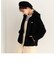 [WEB限定]【DANTON/ダントン】HIGH PILE FLEECE フリースフードブルゾン　DT-A0018 HPF