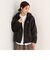 [WEB限定]【DANTON/ダントン】HIGH PILE FLEECE フリースフードブルゾン　DT-A0018 HPF