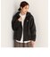 [WEB限定]【DANTON/ダントン】HIGH PILE FLEECE フリースフードブルゾン　DT-A0018 HPF