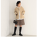 【WEB限定】【DANTON/ダントン】WOOL LIGHT PILE ノーカラーブルゾン #DT-A0013 WLP