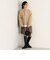 【WEB限定】【DANTON/ダントン】WOOL LIGHT PILE ノーカラーブルゾン #DT-A0013 WLP