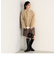 【WEB限定】【DANTON/ダントン】WOOL LIGHT PILE ノーカラーブルゾン #DT-A0013 WLP