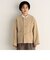 【WEB限定】【DANTON/ダントン】WOOL LIGHT PILE ノーカラーブルゾン #DT-A0013 WLP